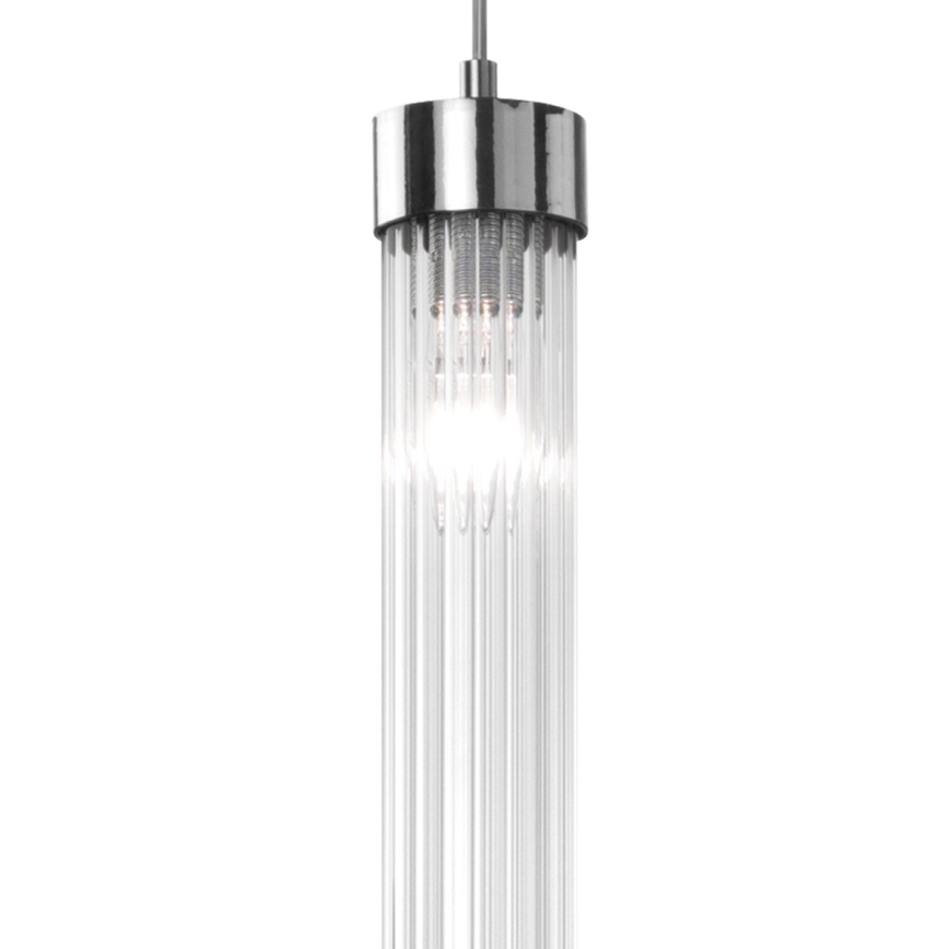 Kolarz 6009.30150 - Ljuskrona med snöre RAGGIO 1xE14/25W/230V silver