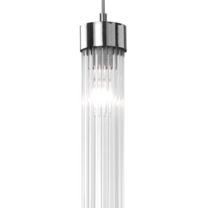 Kolarz 6009.30151 - Ljuskrona med snöre RAGGIO 1xE14/25W/230V silver
