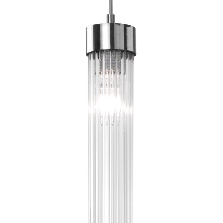 Kolarz 6009.30151 - Ljuskrona med snöre RAGGIO 1xE14/25W/230V silver