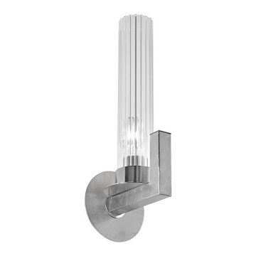 Kolarz 6009.60150 - Väggbelysning RAGGIO 1xE14/25W/230V silver