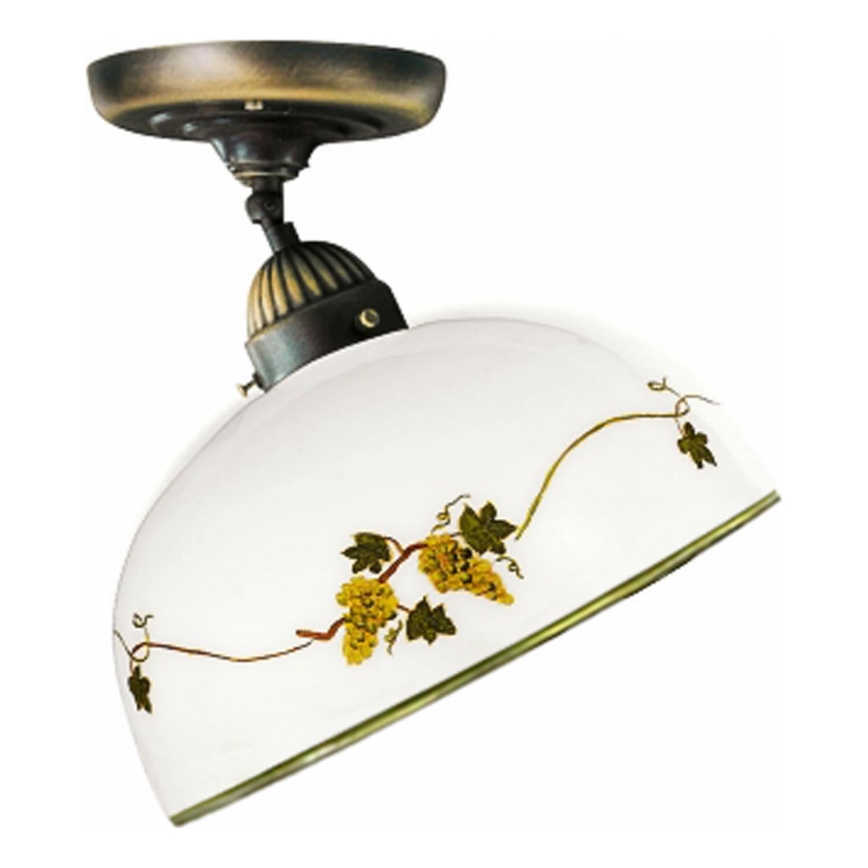 Kolarz 731.10.137 - Ytmonterad ljuskrona NONNA 1xE27/75W/230V diameter 30 cm vindruvor