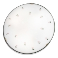 Kolarz 731.12.4.70 - Taklampa NONNA 2xE27/60W/230V diameter 40 cm grön