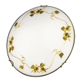Kolarz 731.13.4.110 - Taklampa NONNA 3xE27/60W/230V diameter 50 cm vindruvor