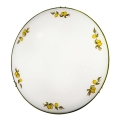 Kolarz 731.13.4.116 - Taklampa NONNA 3xE27/60W/230V diameter 50 cm citroner