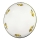Kolarz 731.13.4.116 - Taklampa NONNA 3xE27/60W/230V diameter 50 cm citroner