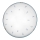 Kolarz 731.13.4.17 - Taklampa NONNA 3xE27/60W/230V diameter 50 cm blå