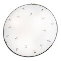 Kolarz 731.13.4.70 - Taklampa NONNA 3xE27/60W/230V diameter 50 cm grön