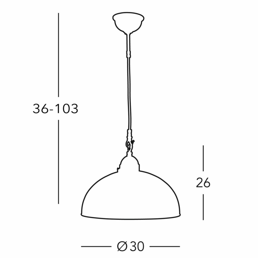 Kolarz 731.30.101 - Ljuskrona med textilsladd NONNA 1xE27/75W/230V diameter 30 cm hjort grön