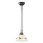 Kolarz 731.30.137 - Ljuskrona med textilsladd NONNA 1xE27/75W/230V diameter 30 cm vindruvor