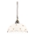 Kolarz 731.30.161 - Pendel på kabel NONNA 1xE27/75W/230V Ø 30 cm, blommor, roséguld