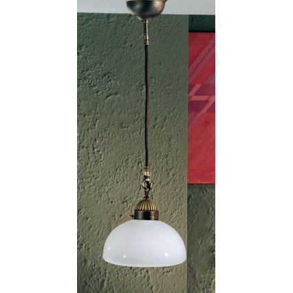 Kolarz 731.30.53 - Ljuskrona med snöre NONNA 1xE27/75W/230V