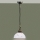 Kolarz 731.30.69 - Ljuskrona med textilsladd NONNA 1xE27/75W/230V diameter 20 cm röd