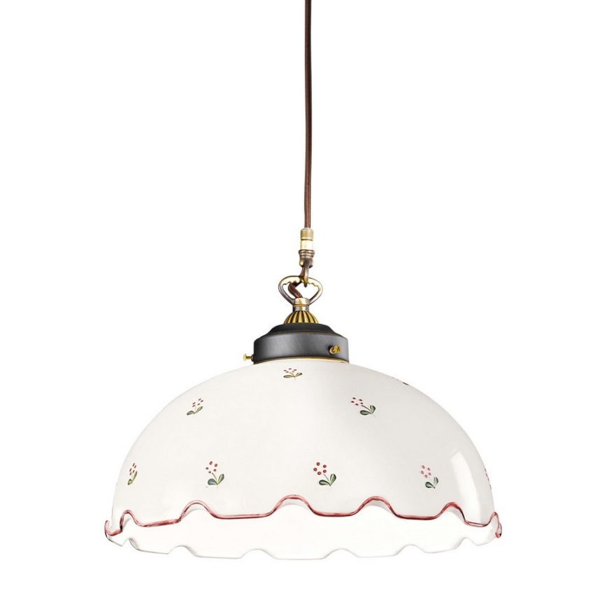 Kolarz 731.32.72 - Ljuskrona med snöre NONNA 1xE27/75W/230V
