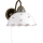 Kolarz 731.61.160 - Vägglampa NONNA 1xE27/75W/230V med blommönster, roséguld