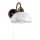 Kolarz 731.61.21 - Vägglampa NONNA 1xE27/75W/230V grön