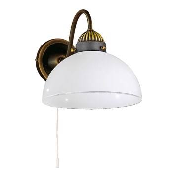 Kolarz 731.61.53 - Väggbelysning NONNA 1xE27/75W/230V