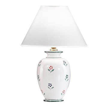 Kolarz 731.70K - Bordslampa NONNA 1xE27/100W/230V vit