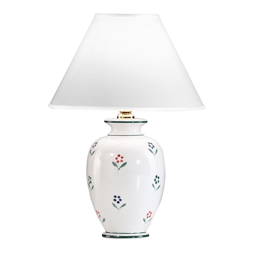Kolarz 731.70K - Bordslampa NONNA 1xE27/100W/230V vit