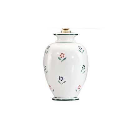 Kolarz 731.70K - Bordslampa NONNA 1xE27/100W/230V vit