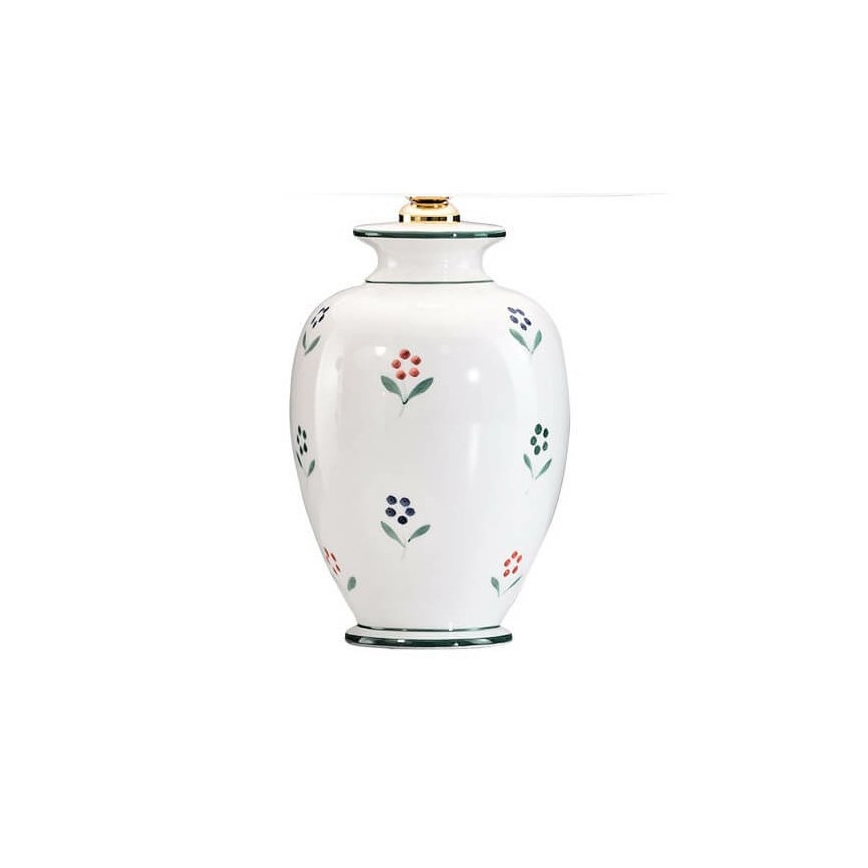 Kolarz 731.70K - Bordslampa NONNA 1xE27/100W/230V vit