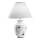 Kolarz 731.70W.100 - Bordslampa NONNA 1xE27/100W/230V vit