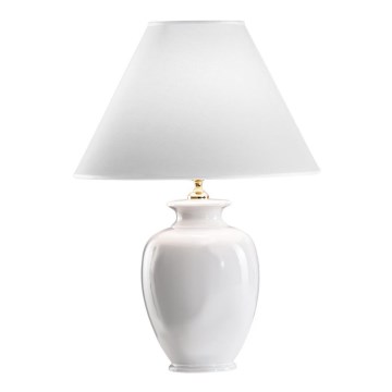 Kolarz 731.70W - Bordslampa NONNA 1xE27/100W/230V vit