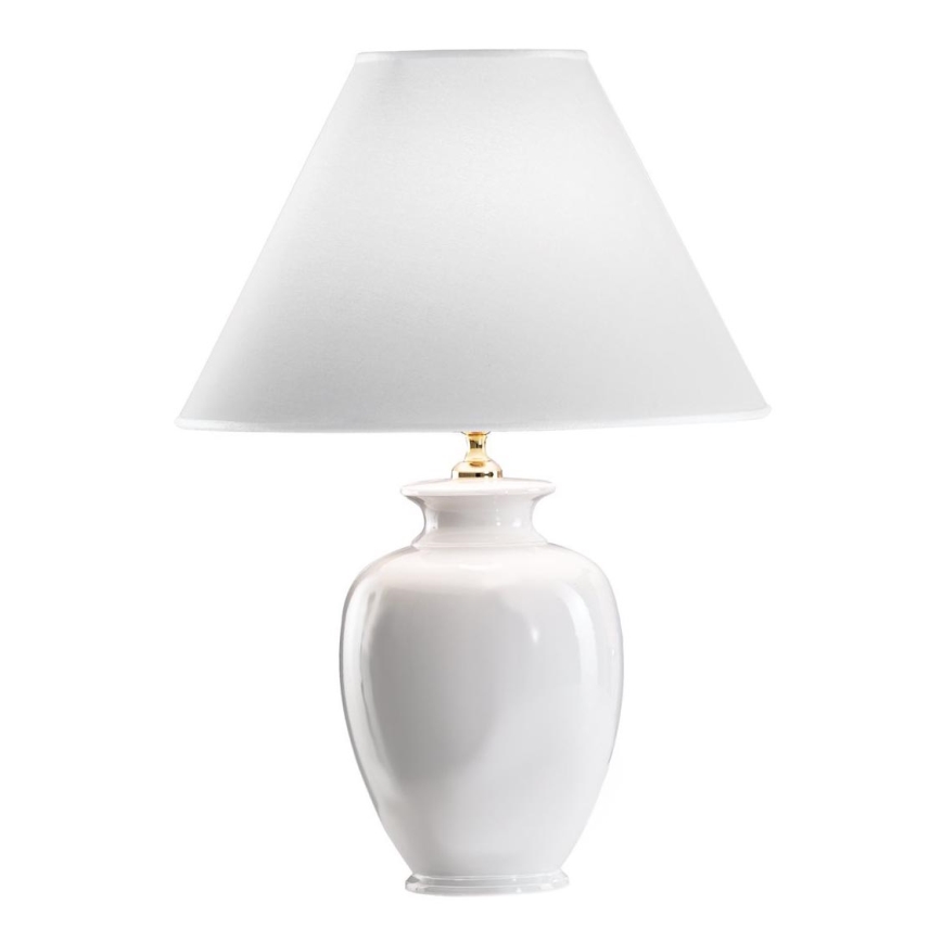 Kolarz 731.70W - Bordslampa NONNA 1xE27/100W/230V vit