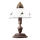 Kolarz 731.73.100 - Bordslampa NONNA 1xE27/75W/230V brun/hjort grön