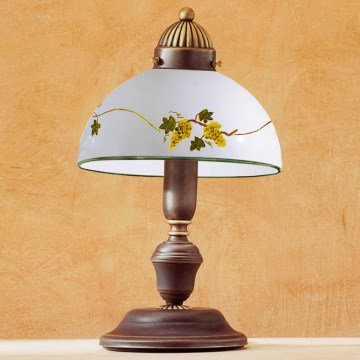 Kolarz 731.73.122 - Bordslampa NONNA 1xE14/60W/230V vindruvor