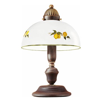 Kolarz 731.73.126 - Bordslampa NONNA 1xE14/60W/230V citroner