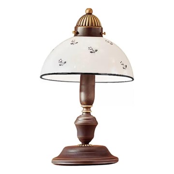 Kolarz 731.73.16 - Bordslampa NONNA 1xE14/60W/230V blå