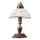 Kolarz 731.73.16 - Bordslampa NONNA 1xE14/60W/230V blå