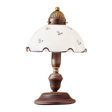 Kolarz 731.73.17 - Bordslampa NONNA 1xE14/60W/230V blå