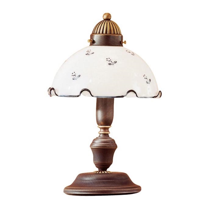 Kolarz 731.73.17 - Bordslampa NONNA 1xE14/60W/230V blå