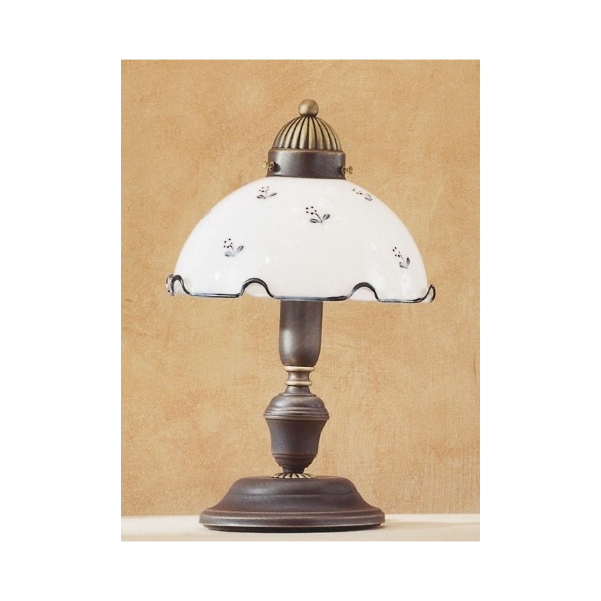 Kolarz 731.73.17 - Bordslampa NONNA 1xE14/60W/230V blå