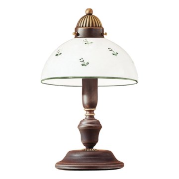 Kolarz 731.73.20 - Bordslampa NONNA 1xE14/60W/230V grön