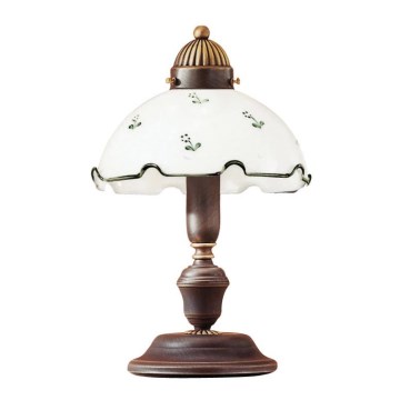 Kolarz 731.73.21 - Bordslampa NONNA 1xE14/60W/230V grön