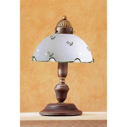 Kolarz 731.73.21 - Bordslampa NONNA 1xE14/60W/230V grön