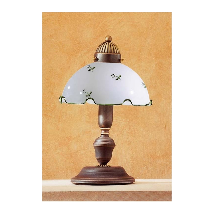 Kolarz 731.73.21 - Bordslampa NONNA 1xE14/60W/230V grön