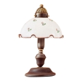 Kolarz 731.73.70 - Bordslampa NONNA 1xE14/60W/230V