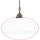 Kolarz 731.G54 - Ersättningsglas för ljuskrona, golvlampa och spotlight NONNA E27 diameter 30 cm vit