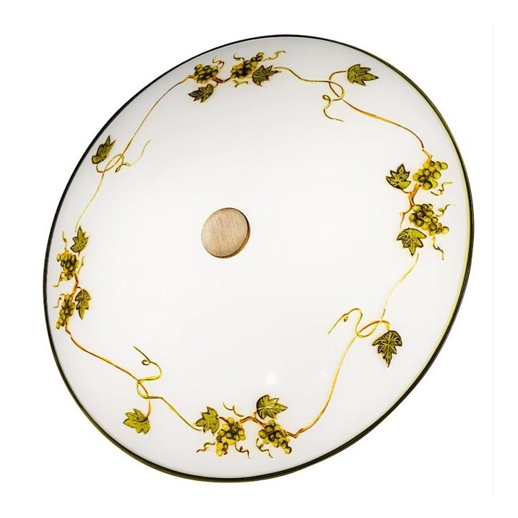 Kolarz 731.U12.4.110 - Taklampa NONNA 2xE14/60W/230V diameter 32 cm vindruvor