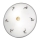 Kolarz 731.U12.4.133- Taklampa NONNA 2xE14/60W/230V diameter 32 cm grå/mässing