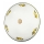 Kolarz 731.U13.4.116 - Taklampa NONNA 3xE27/60W/230V diameter 42 cm citroner
