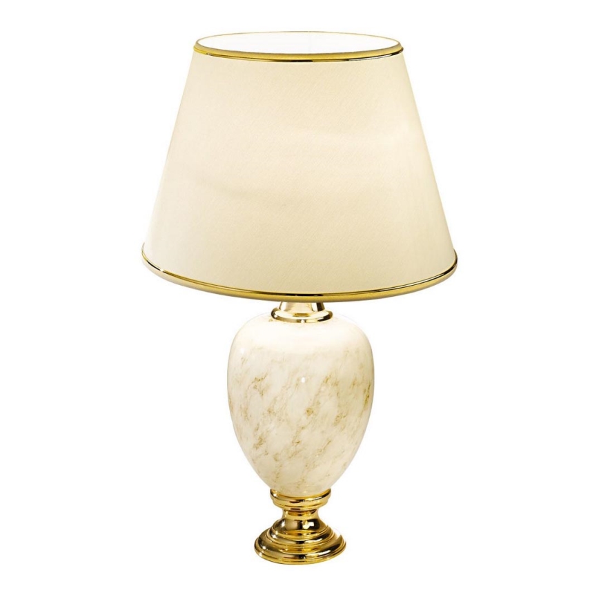 Kolarz 780.71 - Bordslampa DAUPHIN 1xE27/100W/230V