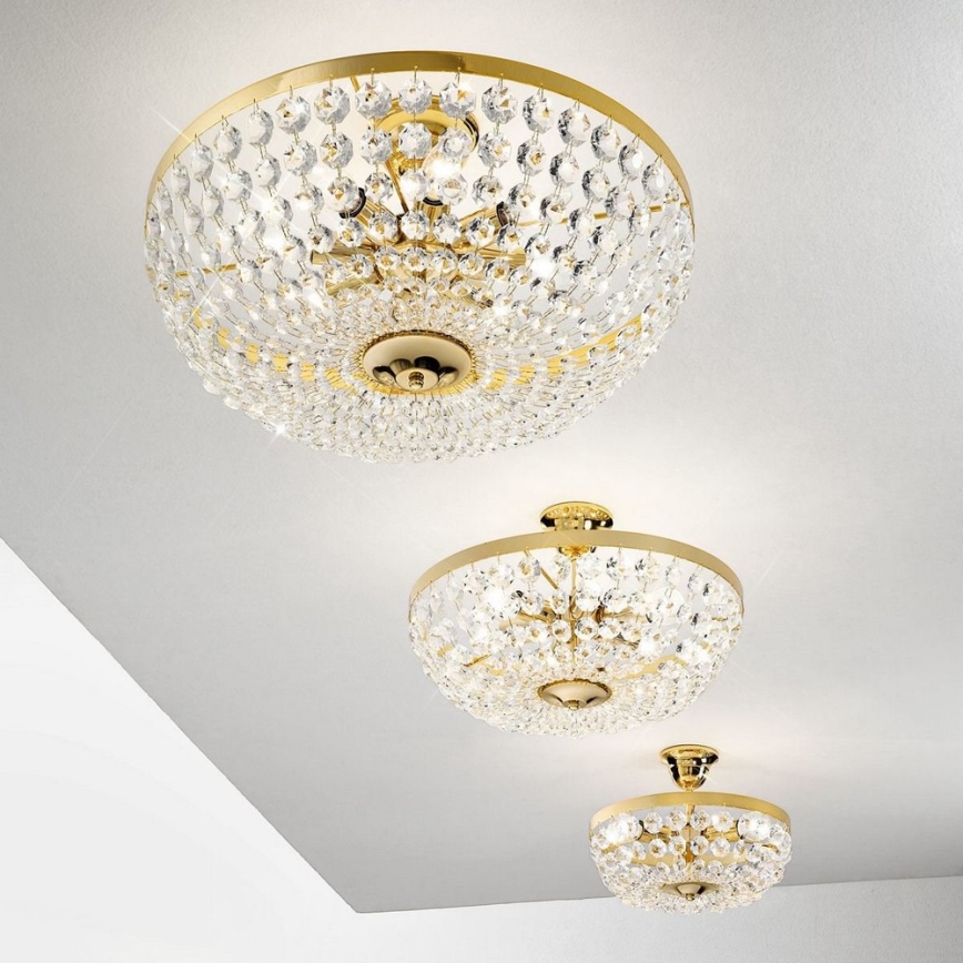 Kolarz 960.13K.3 - Hängande Kristallkrona VALERIE 3xE14/40W/230V