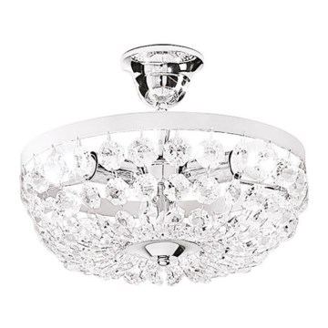 Kolarz 960.13K.5 - Hängande Kristallkrona VALERIE 3xE14/40W/230V