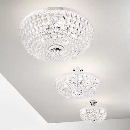 Kolarz 960.13K.5 - Hängande Kristallkrona VALERIE 3xE14/40W/230V