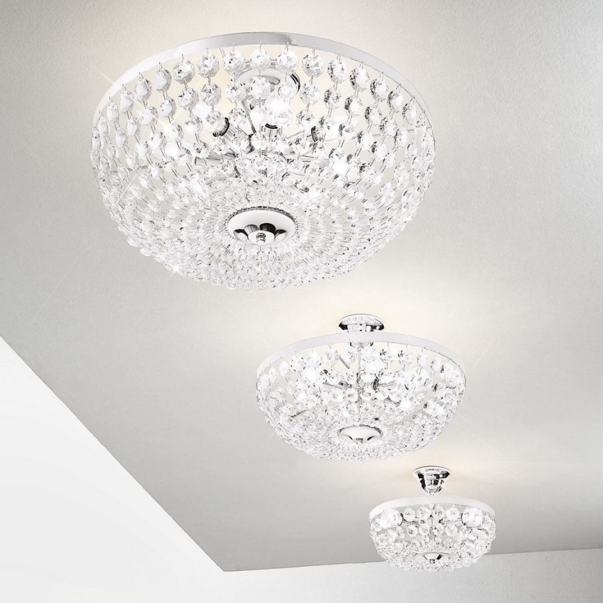 Kolarz 960.13K.5 - Hängande Kristallkrona VALERIE 3xE14/40W/230V