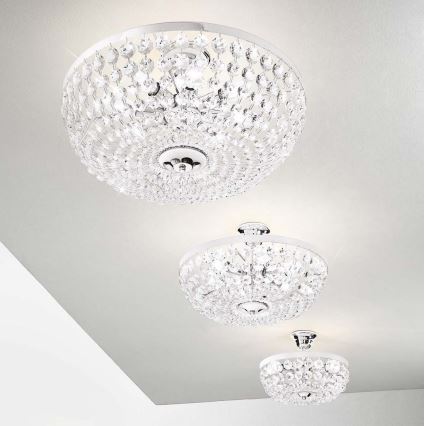 Kolarz 960.16K.5 - Kristall hängande Ljuskrona  VALERIE 6xE14/40W/230V